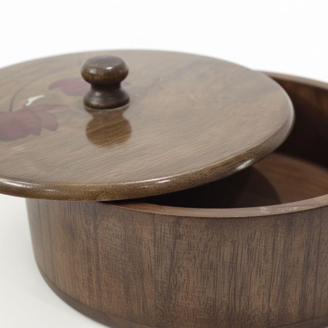 Mango Wood Box: Stylish & Sustainable Storage